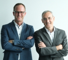 Francesc Simó y Benjamin Hepfer